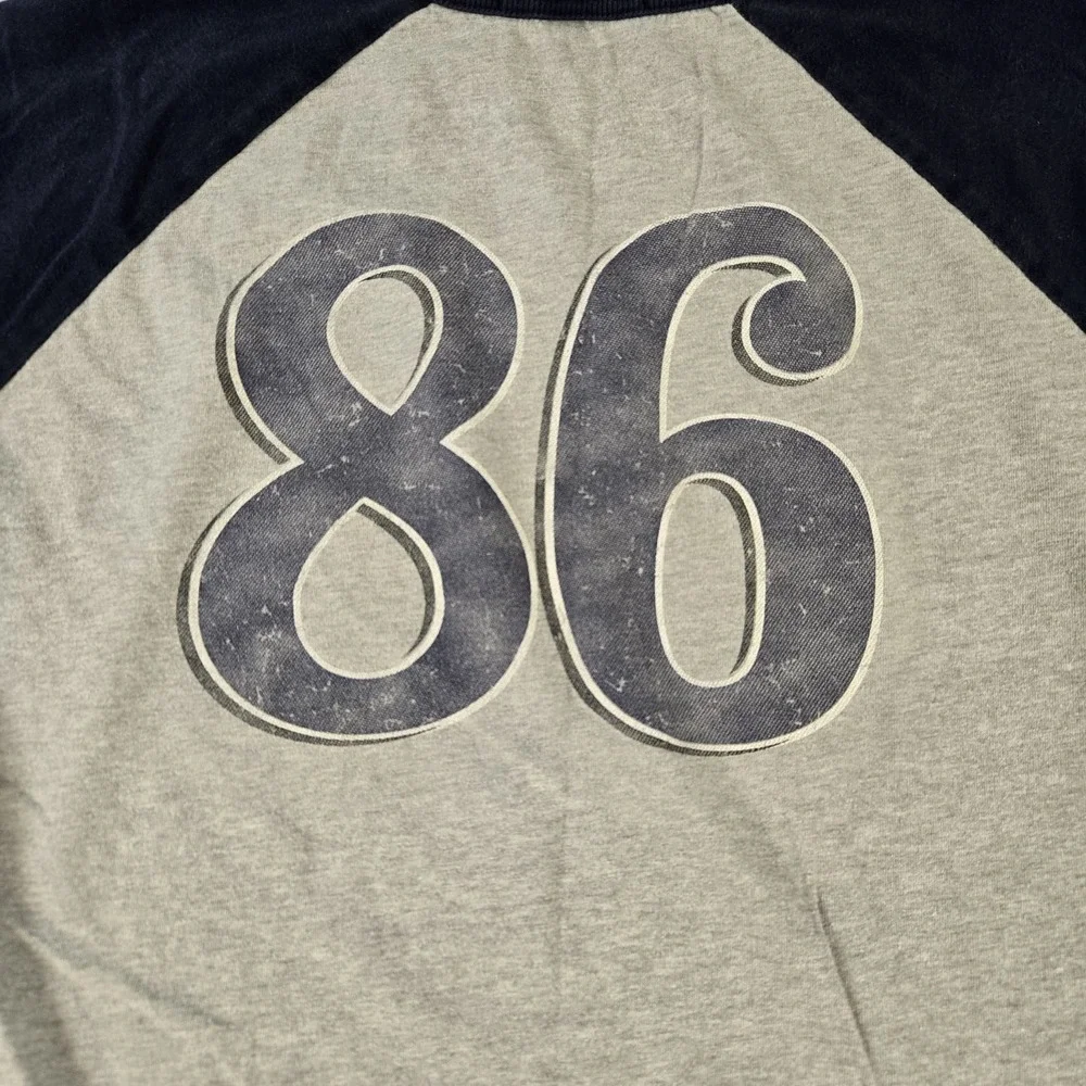Widespread Panic Raglan Baseball T-shirt 1986 Athens, GA Moon Stars Size Large - Picture 8 of 10